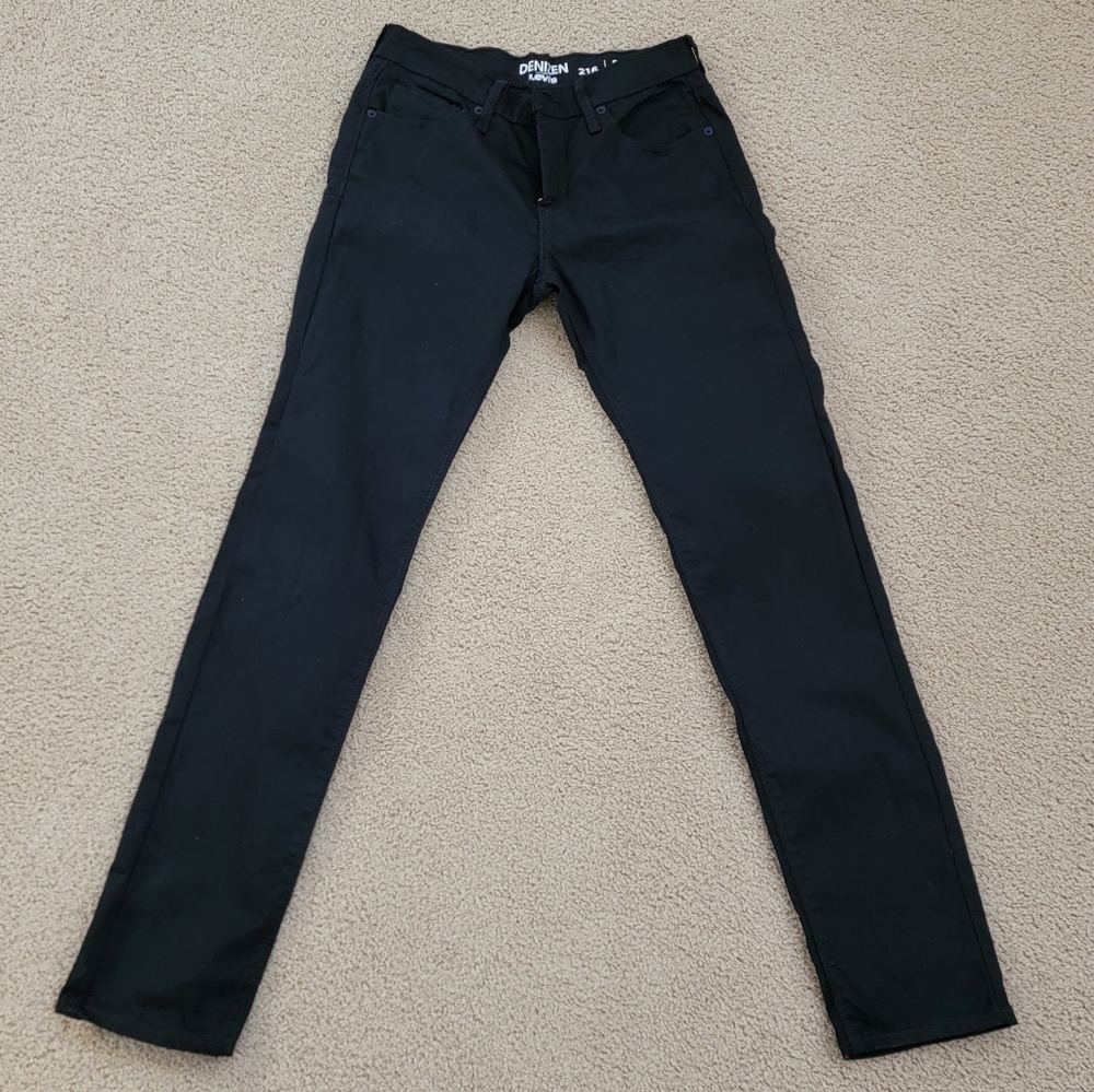 Levi Denizen 216 Skinny Fit Jeans